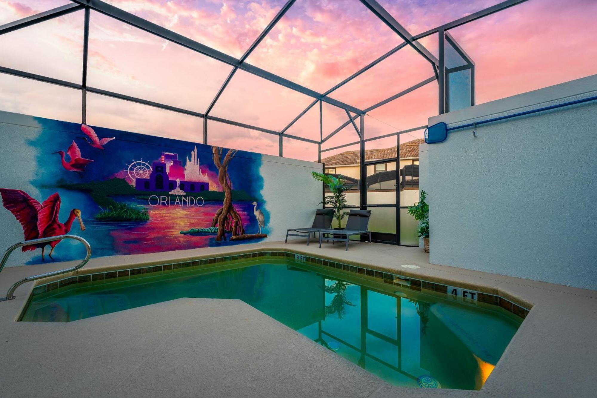 New - Champions Gate 5-bedroom Holiday home
